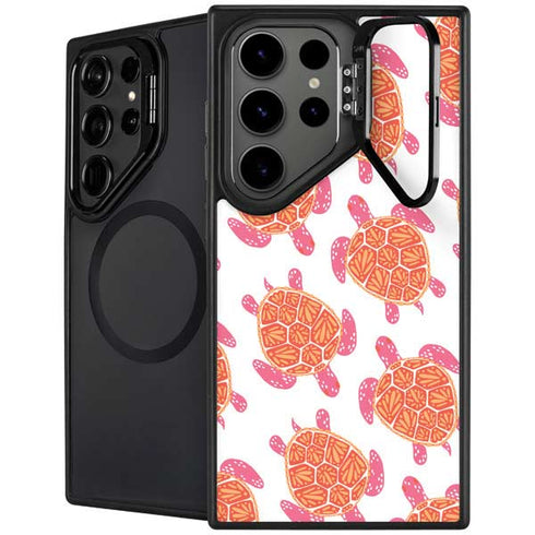 Sea Turtles by Cat Coq Galaxy Cases